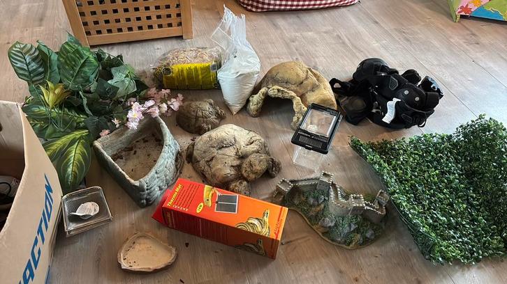 Allerlei, Dieren en Toebehoren, Reptielen en Amfibieën | Toebehoren, Zo goed als nieuw, Ophalen