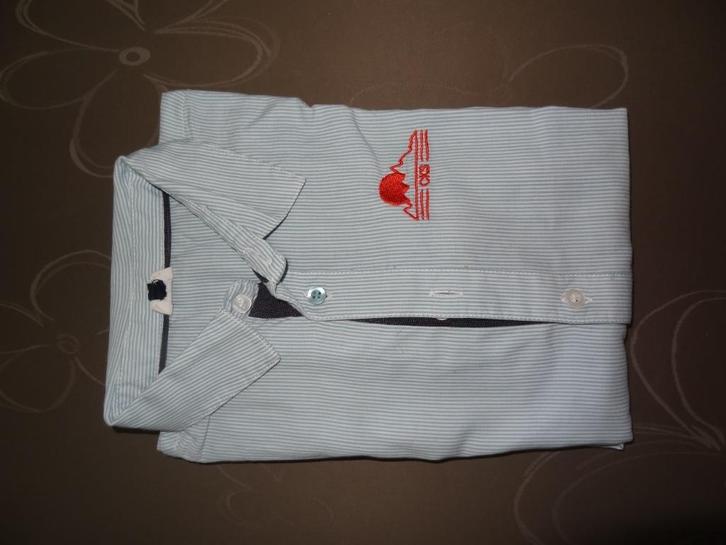 Knap jongens hemdje CKS (maat 128 / 8 j) (prima staat !), Kinderen en Baby's, Kinderkleding | Maat 128, Zo goed als nieuw, Jongen