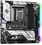 Asrock B460M Steel Legend Socket 1200, DDR4, Ophalen of Verzenden, Zo goed als nieuw, MICRO-ATX