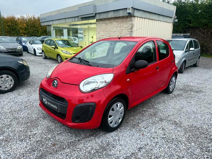 Citroën 2012, Auto's, Citroën, Bedrijf, Te koop, C1, ABS, Benzine, Euro 5, Ophalen