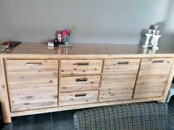 Dressoir, Huis en Inrichting, Ophalen, Gebruikt, 150 tot 200 cm, Tijdloos landelijk