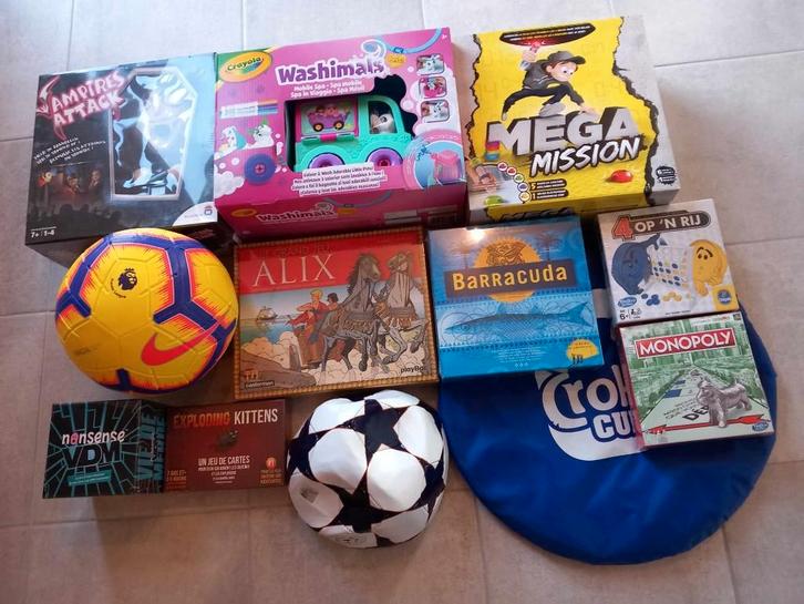 Jeux et jouets neufs sous cellophane à vendre MAJ 13/12/2025, Hobby & Loisirs créatifs, Jeux de société | Autre, Neuf, Enlèvement ou Envoi