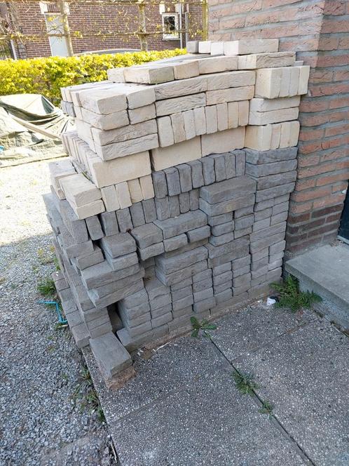 Bakstenen 18cent stuk, Doe-het-zelf en Bouw, Metselstenen, Nieuw, Bakstenen, Ophalen