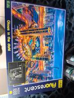 Fluorescerende puzzel 1000 stuks Trefl, Hobby en Vrije tijd, Ophalen of Verzenden, Zo goed als nieuw