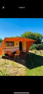 Caravan te huur 750kg, Ophalen, Zo goed als nieuw