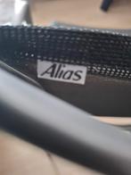 2 Alias stoelen in aluminium frame..., Ophalen, Zo goed als nieuw