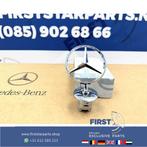 Mercedes STAANDE STER CHROOM motorkap logo embleem METAAL AM, Auto-onderdelen, Gebruikt, -, Ophalen of Verzenden, -