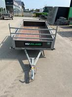 aanhangwagen 500kg open, Ophalen, Gebruikt