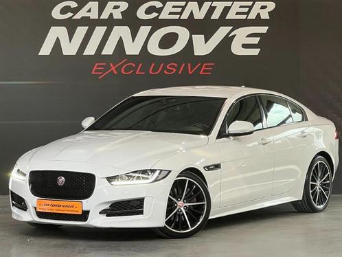 JAGUAR XE - R SPORT, Auto's, Jaguar, Particulier, Te koop, XE, Benzine, Euro 6, Berline, 4 deurs, Automaat, Wit, Zwart, Leder