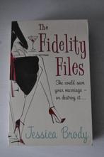 Jessica Brody – The Fidelity Files., Boeken, Romans, Nieuw, Amerika, Ophalen of Verzenden, Jessica Brody