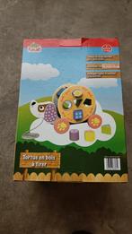 Houten trekdier met sorteertrommel, Kinderen en Baby's, Ophalen, Zo goed als nieuw