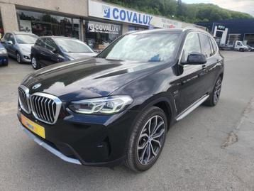 BMW X3 élèctrique /essence de 2022 avec 33000 km Full option beschikbaar voor biedingen