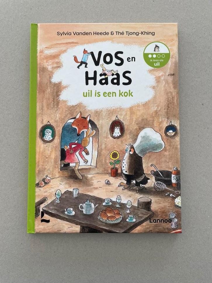 Sylvia Vanden Heede - uil is een kok, Boeken, Kinderboeken | Jeugd | onder 10 jaar, Ophalen