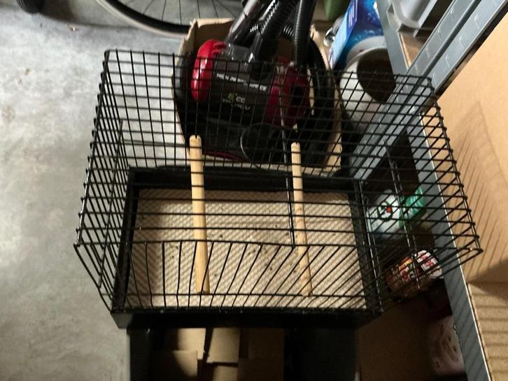 Vogels benodigdheden, Dieren en Toebehoren, Vogels | Toebehoren, Gebruikt, Overige typen, Ophalen