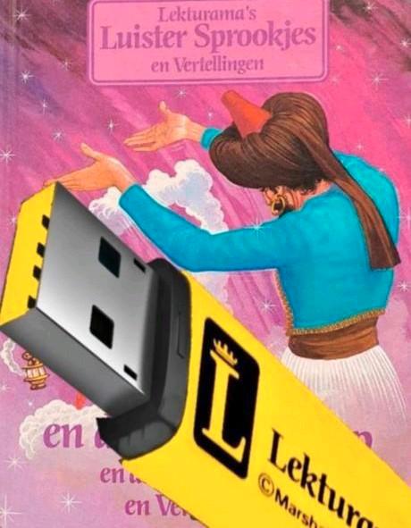 Wondere wereld lekturama luistersprookjes, Boeken, Sprookjes en Fabels, Ophalen of Verzenden