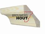 Grenen gootlijst GG005-95 53x95mm. Kijk in onze webshop! _, Ophalen of Verzenden, Lijsten