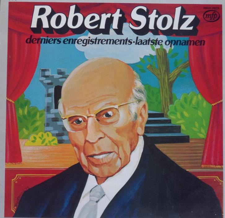 Robert Stolz laatste opnamen, Cd's en Dvd's, Vinyl | Klassiek, Gebruikt, Opera of Operette, Ophalen