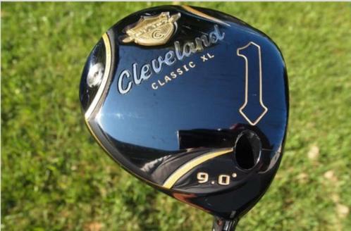 Golf driver Cleveland Classic XL  9 - Shaft S-Flex, Sports & Fitness, Sports & Fitness Autre, Utilisé, Enlèvement