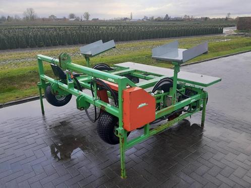 Basrijs Schijvenplanter Plantmachine, Tuin en Terras, Kweekspullen, Gebruikt, Ophalen of Verzenden