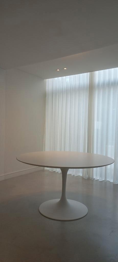 Tulipe tafels in outdoors eero saarinen céramique stoelen, Huis en Inrichting, Woonaccessoires | Etagères, Zo goed als nieuw, Ophalen of Verzenden