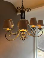Kroonluchter landelijk 80cm dia, Huis en Inrichting, Lampen | Kroonluchters, Ophalen, Zo goed als nieuw