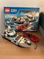 Lego City - patrouilleboot  - nr 60129, Kinderen en Baby's, Speelgoed | Duplo en Lego, Ophalen of Verzenden, Zo goed als nieuw
