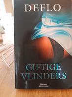 Deflo - Giftige vlinders | Fictie – Vlaamse thriller, Boeken, Ophalen of Verzenden, Nieuw, Deflo, België