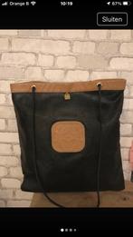 Loewe tas, 30 cm ou plus, Utilisé, 40 à 60 cm, Noir