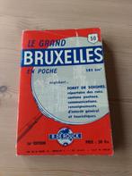 Kaart Brussel in pocket formaat, Boeken, Atlassen en Landkaarten, Ophalen of Verzenden, Zo goed als nieuw