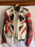 Lederen motorpak met broek, Motoren, Ophalen