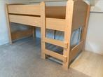 Bed halfhoog, Ophalen, Zo goed als nieuw, Halfhoogslaper