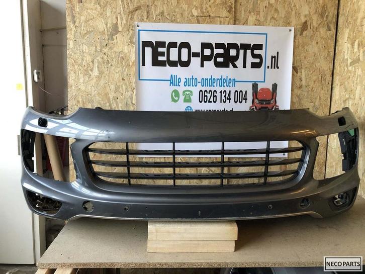 Porsche Cayenne 958 bumper voorbumper 7P5807221D, Auto-onderdelen, Carrosserie, Bumper, Porsche, Voor, Gebruikt, Ophalen of Verzenden