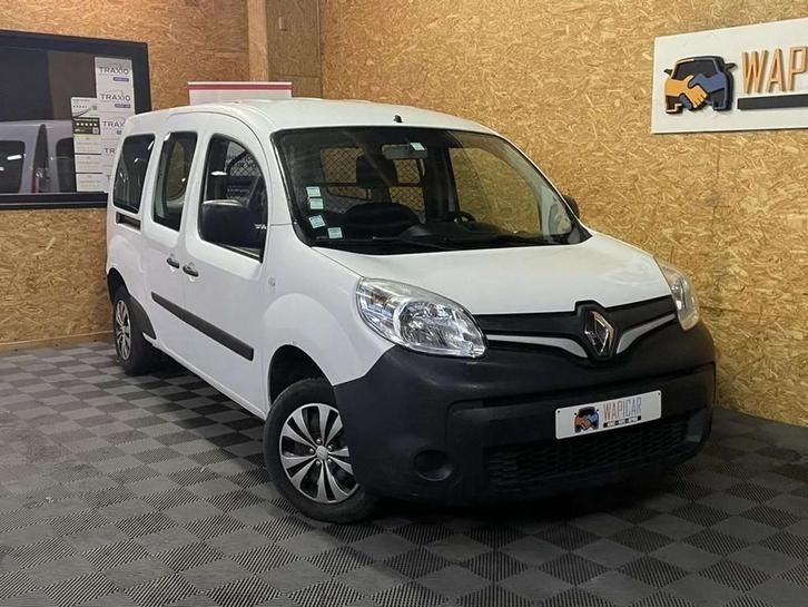 Renault Kangoo Maxi 1.5 dCi eur6 utilitaire (bj 2019), Auto's, Bestelwagens en Lichte vracht, Bedrijf, Te koop, ABS, Bluetooth