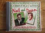 CD: Kerstmis Christmas with Nat King Cole en Dean Martin, Ophalen, Zo goed als nieuw, Kerst