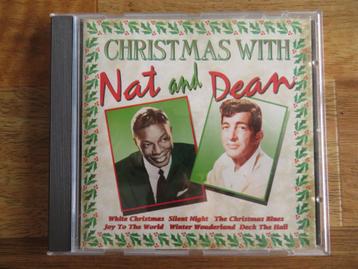 CD: Kerstmis Christmas with Nat King Cole en Dean Martin beschikbaar voor biedingen