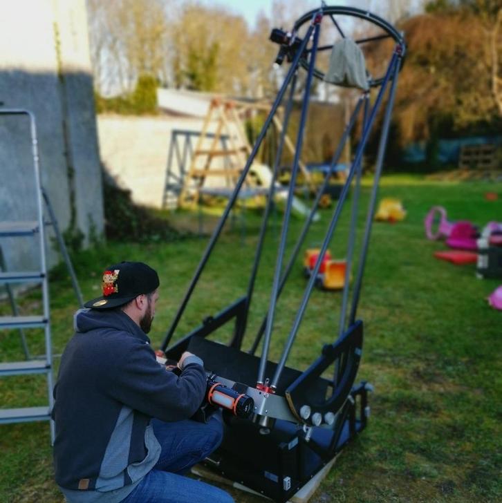 Telescope Dobson Serrurier SV 500mm, Audio, Tv en Foto, Optische apparatuur | Telescopen, Ophalen