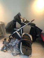 Uppababy Vista V2 combi kinderwagen met toebehoren, Kinderen en Baby's, Ophalen, Gebruikt, Overige merken, Zonnekap