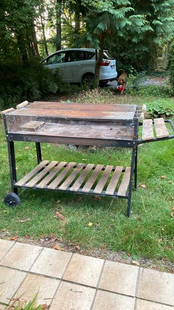 Barbecue, Enlèvement, Utilisé