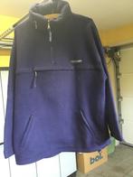 Heren fleese dikke trui donkerblauw, Ophalen, Zo goed als nieuw, Maat 52/54 (L), Blauw