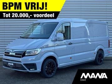 MAN TGE 35 2.0 L3H2 3.180 180PK MANA PERFORMANCE Automaat 4x, Autos, Argent ou Gris, Achat, Entreprise, 1968 cm³