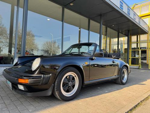 Porsche 911 Cabrio 3.2 G50 Matching numbers EUROPESE WAGEN, Auto's, Oldtimers, Particulier, Centrale vergrendeling, Elektrische buitenspiegels