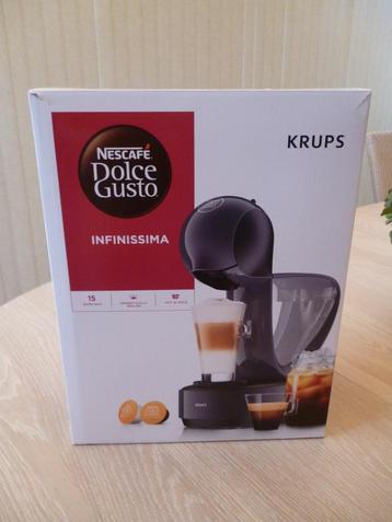 dolce gusto krups infinissima beschikbaar voor biedingen