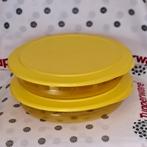 Tupperware exclusief schaal 2,1 L, Ophalen of Verzenden, Nieuw, Geel, Schaal