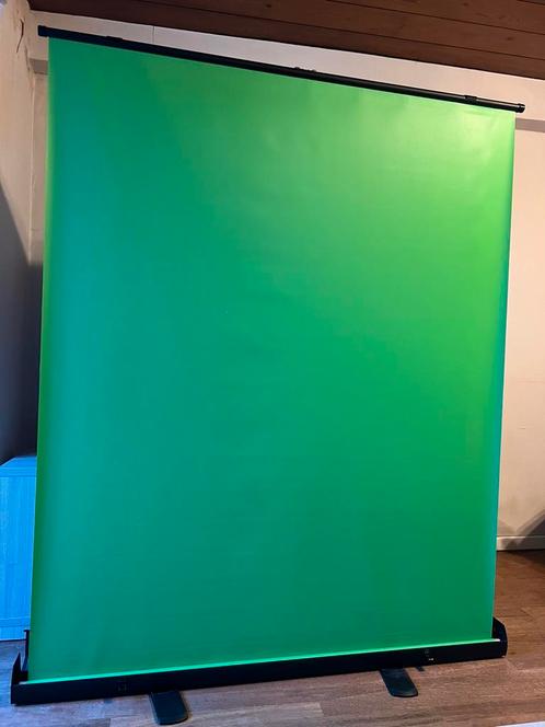 Elgato Collapsible Green Screen, Audio, Tv en Foto, Fotografie | Fotostudio en Toebehoren, Ophalen