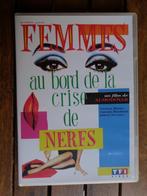 )))  Femmes au bord de la crise de nerfs / Almodovar  (((, Overige genres, Alle leeftijden, Ophalen of Verzenden, Zo goed als nieuw