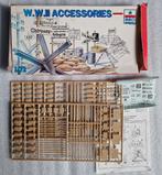 ESCI WW II Accessories 1/72, Hobby & Loisirs créatifs, Modélisme | Figurines & Dioramas, Diorama, 1:50 ou moins, Utilisé, Enlèvement ou Envoi