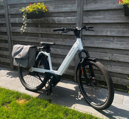 Riese & Müller Nevo 4 GT Vario HS, Fietsen en Brommers, Elektrische fietsen, Zo goed als nieuw, Riese & Müller, 47 tot 51 cm, 50 km per accu of meer