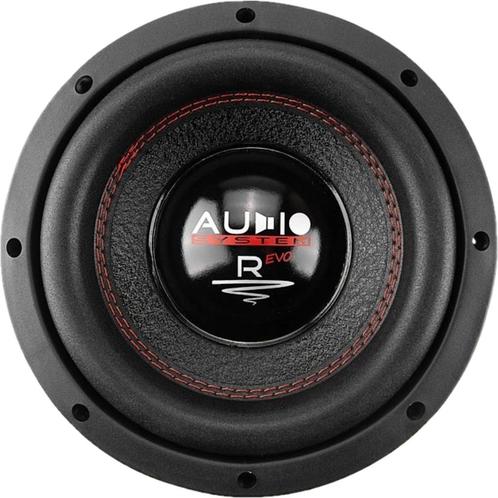 Audio System R08 EVO 8 inch subwoofer, Auto diversen, Autospeakers, Nieuw, Ophalen of Verzenden
