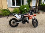 Reiju MRT 50 SUPERMOTARD, Fietsen en Brommers, 6 versnellingen, 49 cc, Zo goed als nieuw, Ophalen