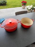 Le creuset stoofpotten, Ophalen, Gebruikt, Gietijzer